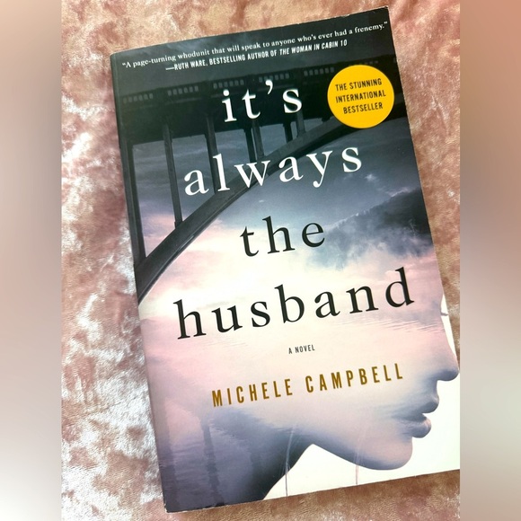 Other - 🌷’It’s Always The Husband’ paperback